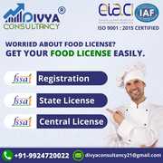 FSSAI License,  Food License,  ISO Certification in 