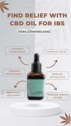 Find Relief with CBD Oil for IBS