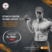 Best Fitness Center in HBR Layout