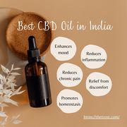 Unlock Wellness with The Trost's CBD Oil in India