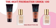 Best Foundation Under 100 Rupees