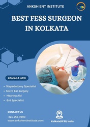 Best FESS Surgeon in Kolkata| ANKSH ENT INSTITUTE