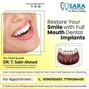 Cosmetic dentistry solutions  by Sara Dental Clinic in Kurnool
