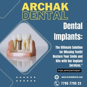 Smile Brighter with Best Dental Clinic in Bangalore | Archak Dental