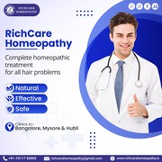 Homeopathy Treatment | Hair fall solution for all hair conditions