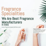 Best fragrance manufacturer | Fragrance -Specialties 