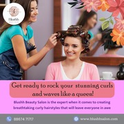 Top-Rated Best Salon in Bangalore | Blushh Beauty Salon