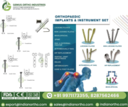 Orthopedic Instruments Suppliers: Choose Genius Ortho Industries