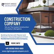 Construction Company in  Halasuru Bangalore