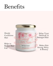Buy Natural Hair Spa Cream Online for Smooth,  Shiny and Manageable Hai