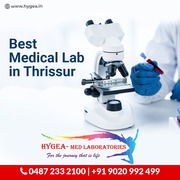 Best medical lab in Thrissur