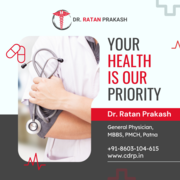 Dr. Ratan Prakash: Best General Physician in Patna