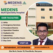 Medens Best Multi Speciality Hospital In Panchkula