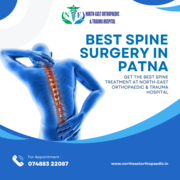 Leading Spine Surgery Hospital in Patna: North-East Orthopaedic 