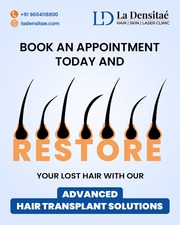 Expert Hair Transplant in Pune - Natural,  Safe,  and Permanent Solution