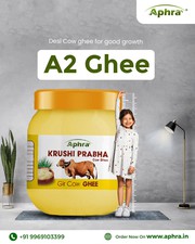 Aphra Desi Cow A2 Ghee - Essential Goodness for Kids | Order Now