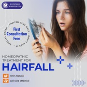 Hair fall Homeopathy Treatments in Bangalore -Rich Care 