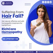 Hair fall Homeopathy Treatments in Bangalore 