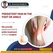 Foot and Ankle Pain Treatment in Hyderabad