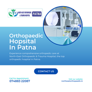 One of The Leading Orthopaedic Hospital in Patna: 