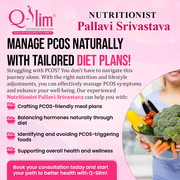 Consult a Nutritionist for Personalized PCOS Nutrition Guidance