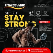 Fitness Park - Best Gym in Pathanamthitta