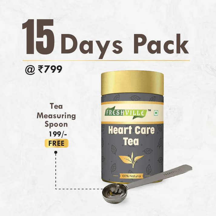 Freshville Heart Care Tea