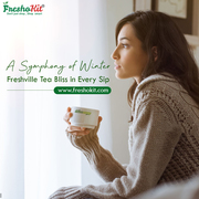 Freshville Men Fertility Tea