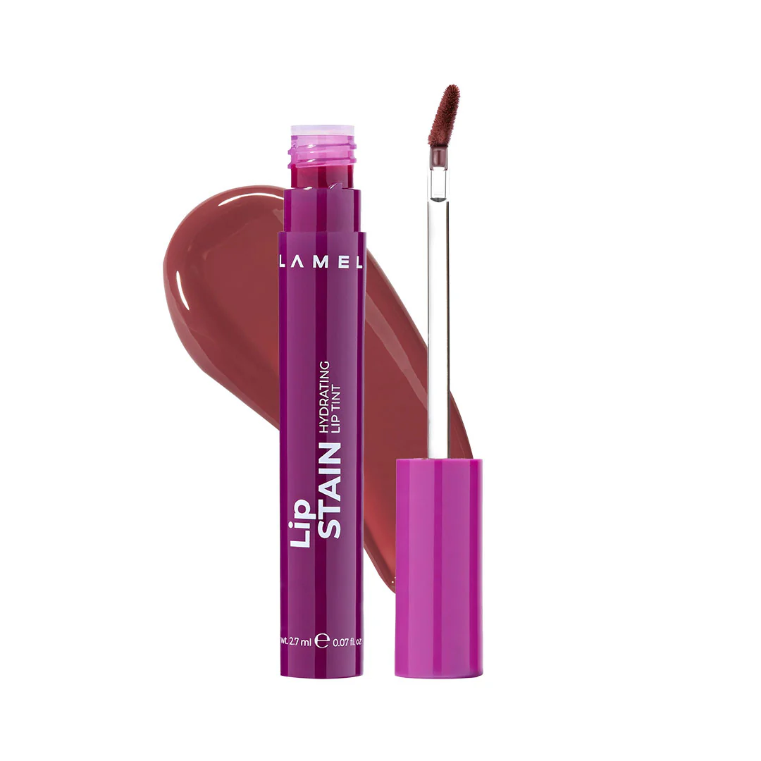 Buy Lamel Lip Stain Hydrating Lip Tint Online - HOK Makeup