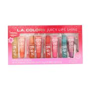 Buy L.A. Colors 12 Pcs Juicy Lips Set - Juicy Lips Shine - HOK Makeup