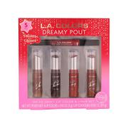 L.A. Colors 5 Pcs Dreamy Pout Lip Balm Set Online - HOK Makeup