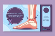 Walk Pain-Free Again: Trusted Foot & Ankle Care by Dr. Manu Mengi