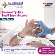 Sai Siddhartha Super Speciality Hospital in Kompally,  hyderabad