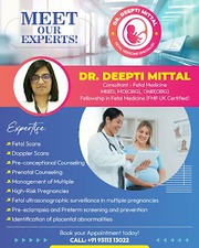 Dr. Deepti Mittal - Fetal Medicine Specialist in Pune