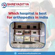 Which hospital is best for orthopedics in india?