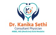 Best Physician in Gwalior - Dr. Kanika Sethi - MBBS MD Medicine