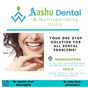 Dental Implants,  Braces & Root Canal — Expert Dentist in Ahmedabad