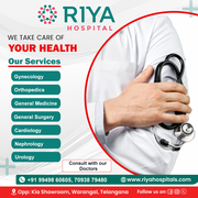 Best General Medicine Hospital in Warangal,  Hanamkonda