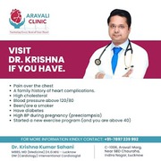 Best Cardiologist in Lucknow – Dr. Krishna Kumar Sahani