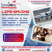 Equalized Care and Medications - Tridev Air Ambulance Service in Patna