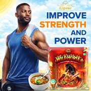        Strength That Comes from Nature