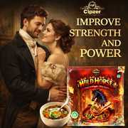       Cipzer Wild Horse Soup Plus – Ignite Power,  Stamina & Intimacy