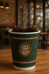 Buy Premium Slim & Tall Compostable Cups in Tamil Nadu