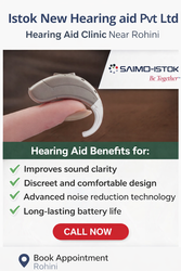 Affordable & Reliable Hearing Aid Clinic in North Delhi for All Age Gr