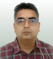 Best Physician in Ajmer – Dr. Manish Sharma (MD)