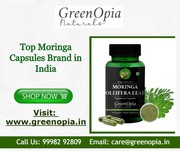 Top Moringa Capsules Brand in India for Immunity and Strength 
