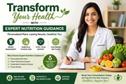 Transform Your Health with Expert Nutrition Guidance!