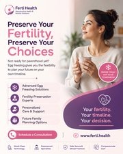 Egg Freezing & Fertility Preservation Preserve Your Fertility, Preserv