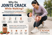 Why Do Joints Crack While Walking? Causes,  Symptoms & Treatment