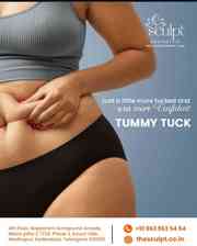 Tummy Tuck Surgery Cost in Hyderabad